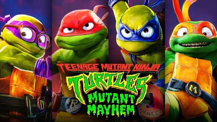 Teenage Mutant Ninja Turtles_ Mutant Mayhem _ Watch Full Movie : Link In Description