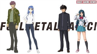 25 Years Later, Full Metal Panic! Returns With a Sequel Set in the Future | Daily Anime News