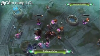 Tổng hợp -Highlight Zed Thanh Lịch - Quét Sạch Địch #lol