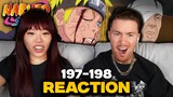 WE HATE DANZO | Naruto Shippuden Reaction Ep 197-198