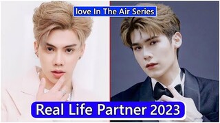 Fort Thitipong And Peat Wasuthorn (Love in the Air) Real Life Partner 2023