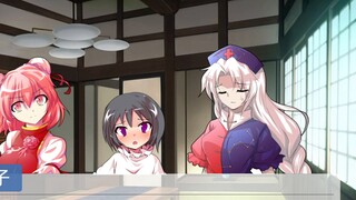 [Touhou][Anko] The Fantasy Story of a Little Boy in the Human World -- Episode 15: Studying Abroad i