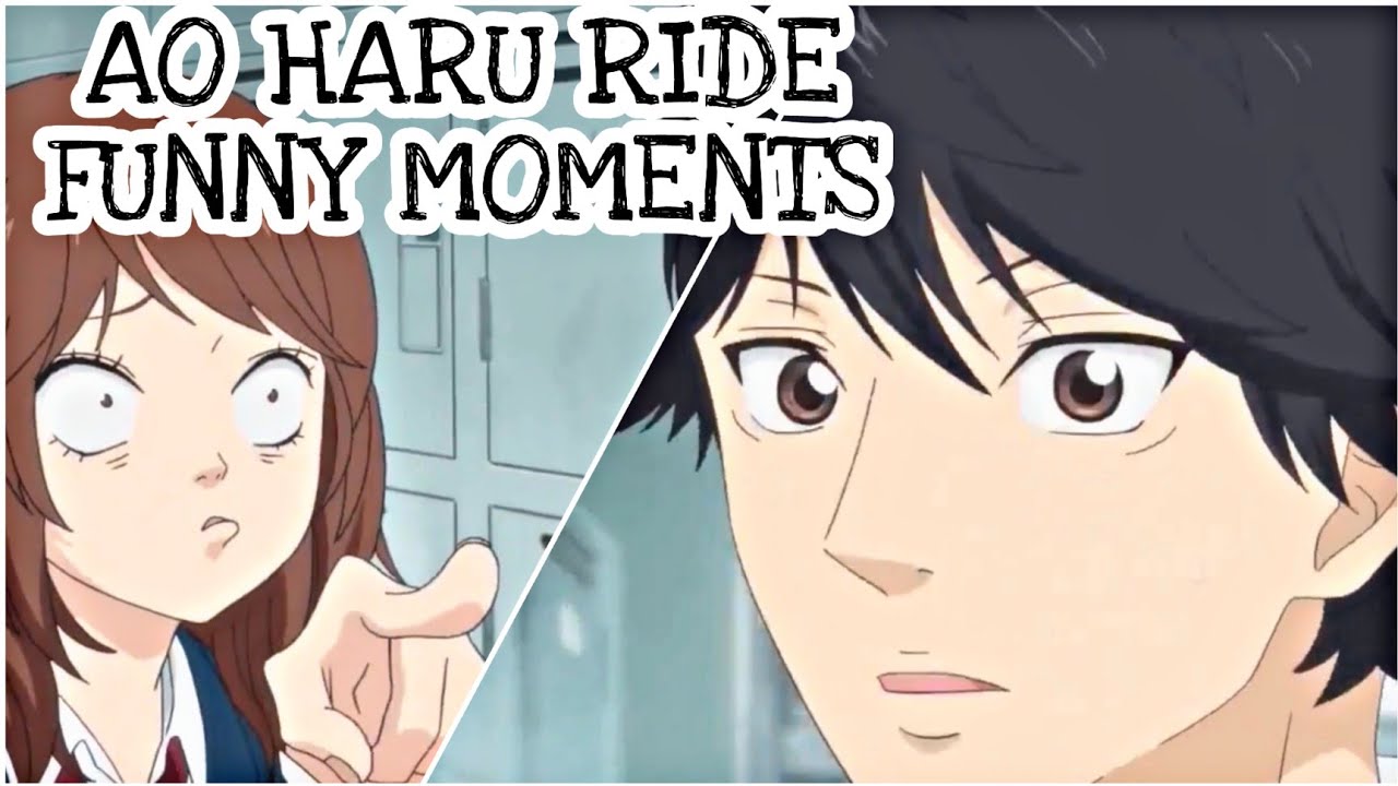 Kou and Futaba moments part 1 (Ao Haru Ride) 