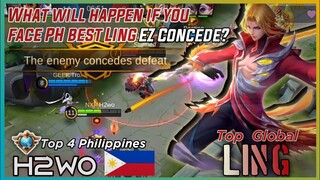 This will happen if you face H2wo Ling | Top Global LING User H2wo