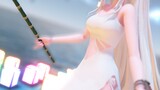[MMD Health Music Emperor] Let the east wind blow her eyebrows and eyes to smile [Sihe Village]
