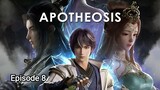 Apotheosis (Bai Lian Cheng Shen) episode 8 [Hard Sub Indo]