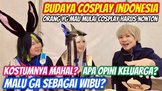 BUDAYA WIBU INDONESIA GIMANA?