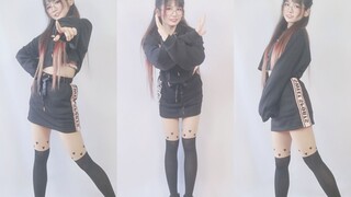 【球球】家中蹦迪♥thumbs up♥ 韩舞初尝试