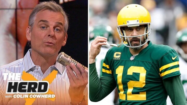 THE HERD | The Packers could trade for Chase Claypool to help out Aaron Rodgers - Colin Cowherd