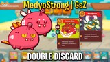 DOUBLE BUG + DOUBLE DISCARD by (MedyoStrong | GsZ) TOP 4 MMR | AXIE INFINITY