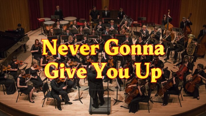 การแสดงซิมโฟนี Golden Hall [Never Gonna Give You Up] (Forcing True)