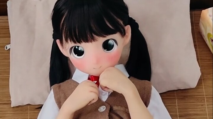 kepala anime dua dimensi catdoll! ! ! Foto diambil oleh pemain peri! Fotonya sungguh lucu dan indah.