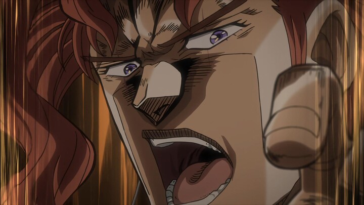 以花京院的视角打开《JOJO》
