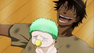 Anak Zoro Nyasar di Anime Ini