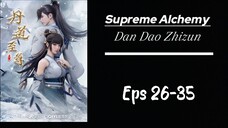 Supreme Alchemy Eps 26-35 Sub indo