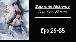 Supreme Alchemy Eps 26-35 Sub indo