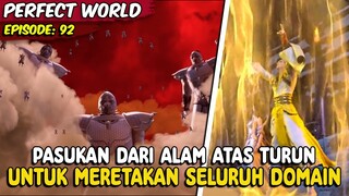 SATU PASUKAN ALAM ATAS SUDAH DAPAT MENJEBOL PELINDUNG SHI HAO DENGAN MUDAH-Cerita Perfeact World 93