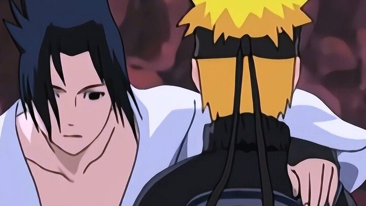 Every time Naruto and Sasuke meet, it corresponds to their combat power at different times. Who is s