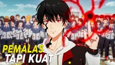 10 Anime Dengan MC Pemalas Tapi Overpower