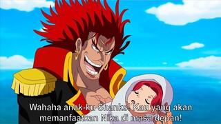 OP 1055! ROCKS DITUNJUKKAN KEMBALI! ADA HUBUNGAN DENGAN AKAGAMI NO SHANKS? - PREDIKSI OP 1055+