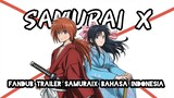 trailer anime samurai X bahasa Indonesia [FANDUB]