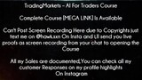 Trading Markets  AI For Traders Cours download