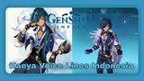 [Fandubb Indonesia ] Genshin Impact |  Voice lines Kaeya Bahasa indonesia
