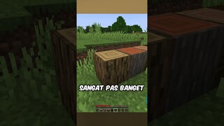 Jenis Kayu Terbaik di Minecraft?