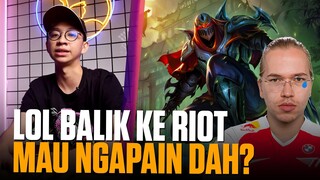 GARENA UDAH GA PENTING BUAT LOL? T1 Dota BUBARAN? Riot Kalah Sama Moonton? - Lazy News Esports