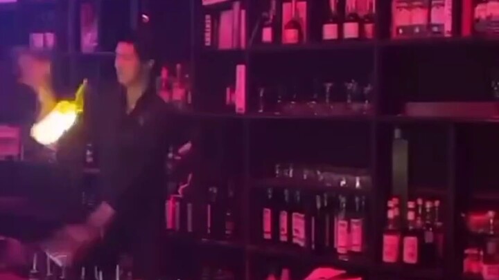 泰国著名调酒师