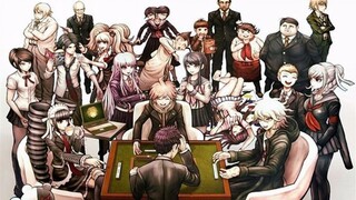 [ Danganronpa ] The CP ranking of the projectile series on the European and American website AO3