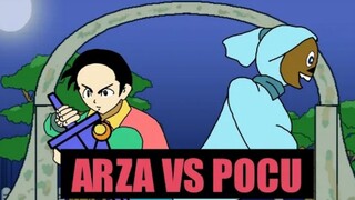 arza the ghost slayer part 1 Pertarungan Arza Vs Pocu (pocong lucu)