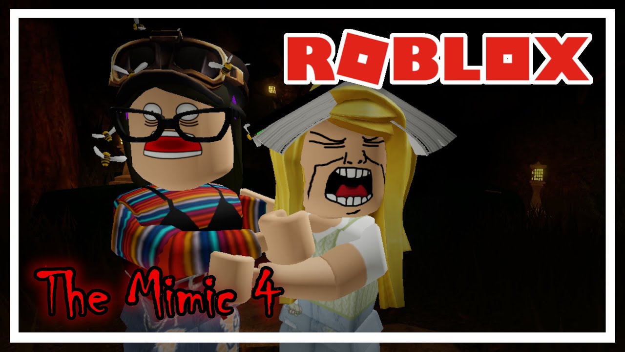 Roblox ฮาๆ:ประสบการณ์ เจอผีญี่ปุ่น:the mimic:roblox สนุกๆ - BiliBili