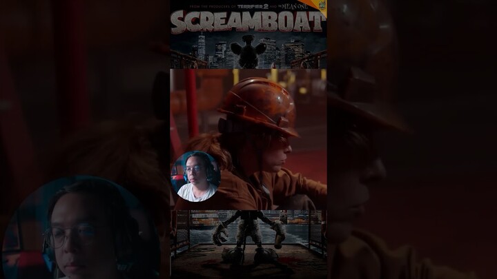 SCREAMBOAT มิกกี้สยอง  #Screamboat #terrifier #StevenLaMorte #davidhowardthornton #moviereview