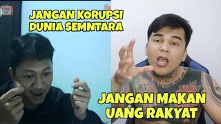 JANGAN MAKAN UANG RAKYAT DAN UANG HARAM JIKA TIDAK INGIN SI4L ‼️ - PRANK OME TV