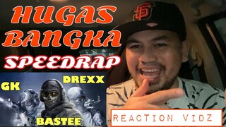 “ HUGAS KAMAY “ ( REACTION VIDEO ) BY : GK IBARRA x DREXX LIRA x BASTEE x CREL IVAN BEATS EXCLUSIVES