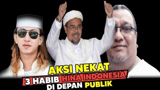 MIRIS!!! 3 Habib Yang Hina Bangsa Indonesia Di Depan Publik Sendiri