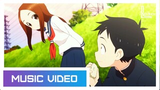 AMV Xe Đạp - Thùy Chi ft. M4U | Karakai jōzu no Takagi-san