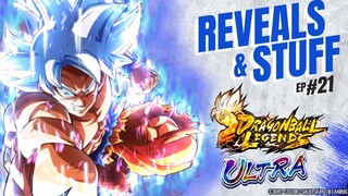 La NUOVA ULTRA ...in ARRIVO!?😥 è GOKU!?😲 ANNUNCIATO il REVEAL! | DRAGON BALL LEGENDS NEWS ITA