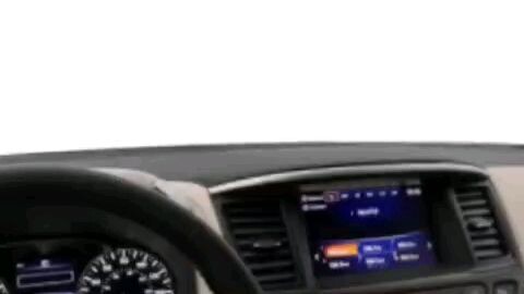 2017-2020 Nissan Pathfinder Interior