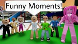 BOBBY'S HILARIOUS ADVENTURES | Funny Roblox Moments | Brookhaven 🏡RP