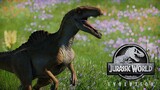 Spinoraptor || All Skins Showcased - Jurassic World Evolution