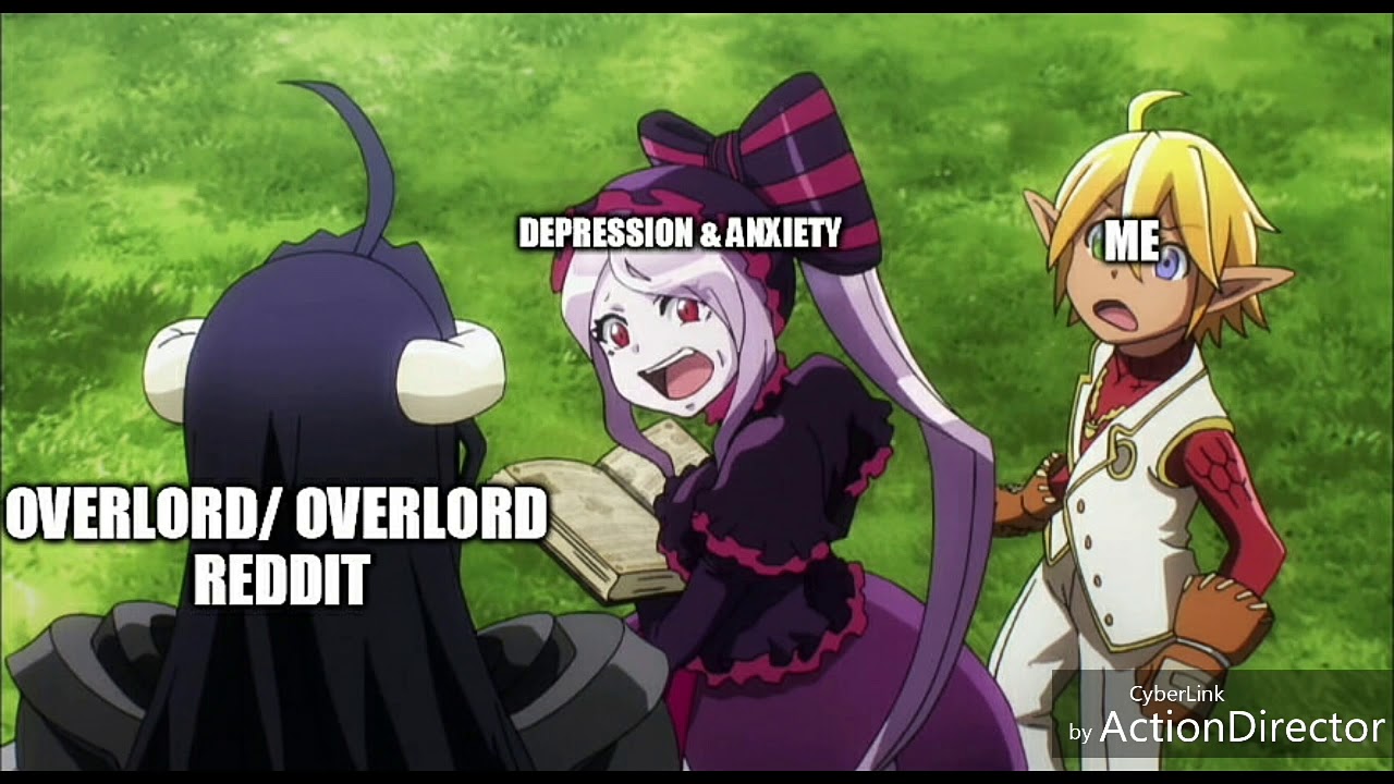 Anime: Overlord - Meme by Fernixd :) Memedroid