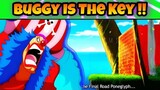 BUGGY IS THE KEY !! One Piece Tagalog Analysis
