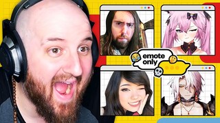 I Made My Own GAMESHOW (With @AsmonTV @Emiru @Nyanners @lordaethelstan69  Emote Only Episode 1