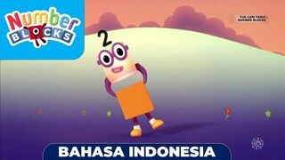 Bagian Diriku [S1E12] | Numberblocks (Bahasa Indonesia)