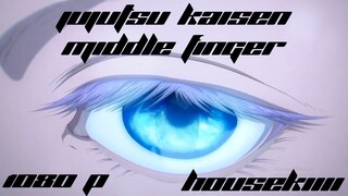 Middle finger - Jujutsu Kaisen
