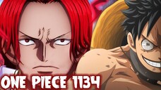 REVIEW OP 1134 LENGKAP! TRIO MONSTER ASLI! FIGARLAND MULAI BERAKSI! - One Piece 1134+