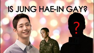 Jung Hae-in's wise response to "Are you gay?"