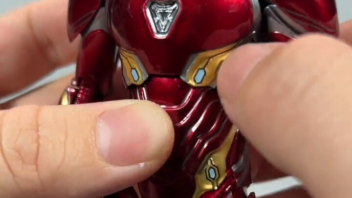 Apresiasi Zhongdong Iron Man MK50 Deluxe Edition